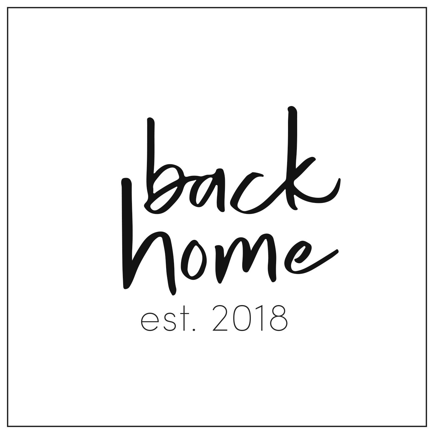 logo for Back Home
