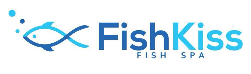 logo for FishKiss Fish Spa