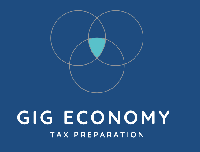 Gig Economy Tax Preparation Logo