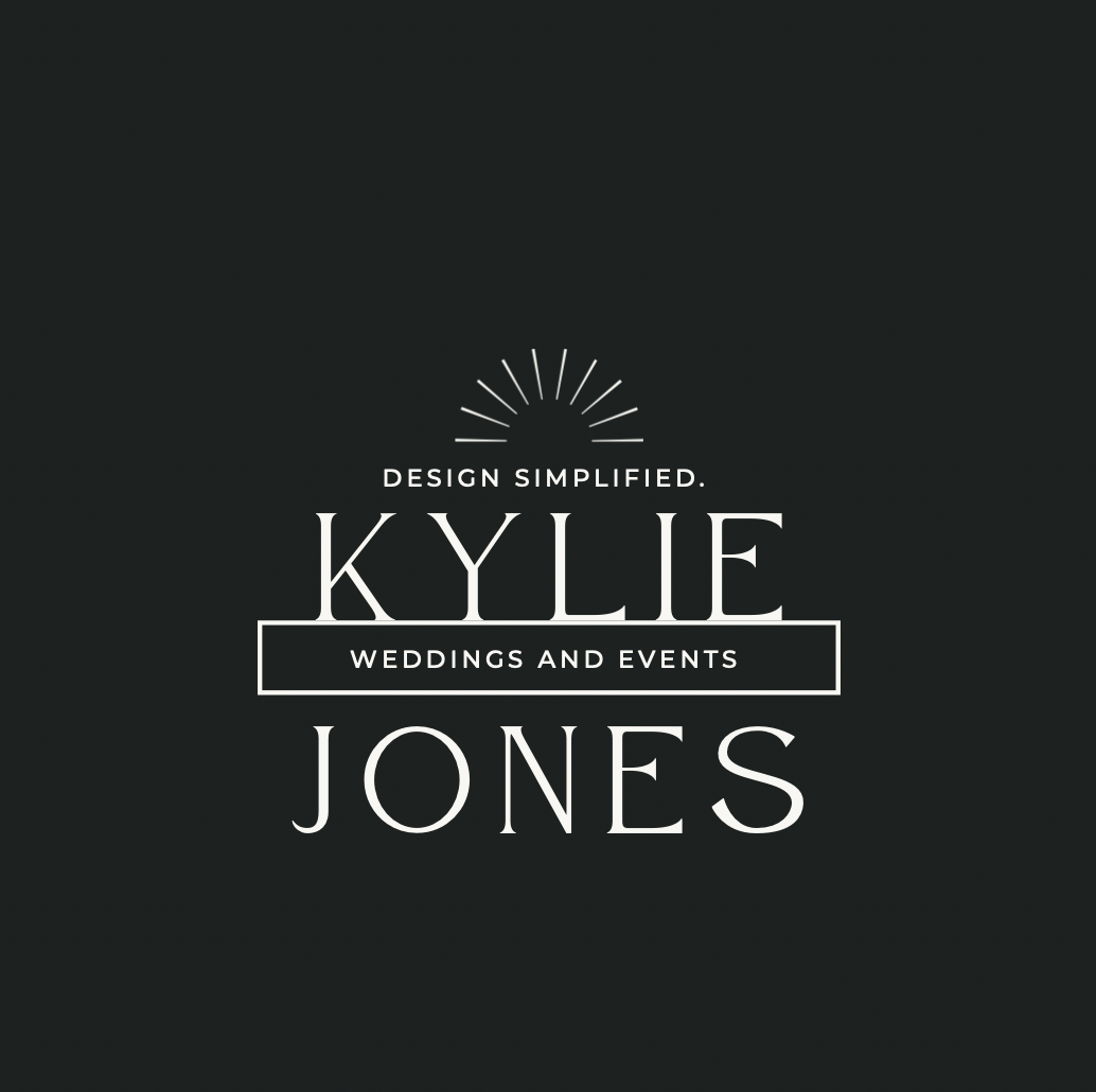 Kylie Jones Weddings & Events Logo
