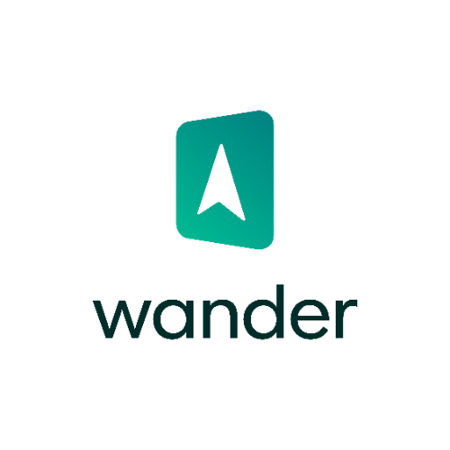 Wander App Logo