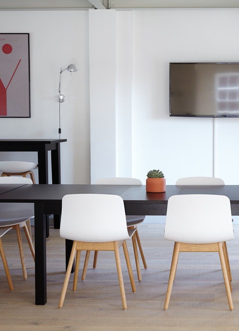 image of an office meeting table