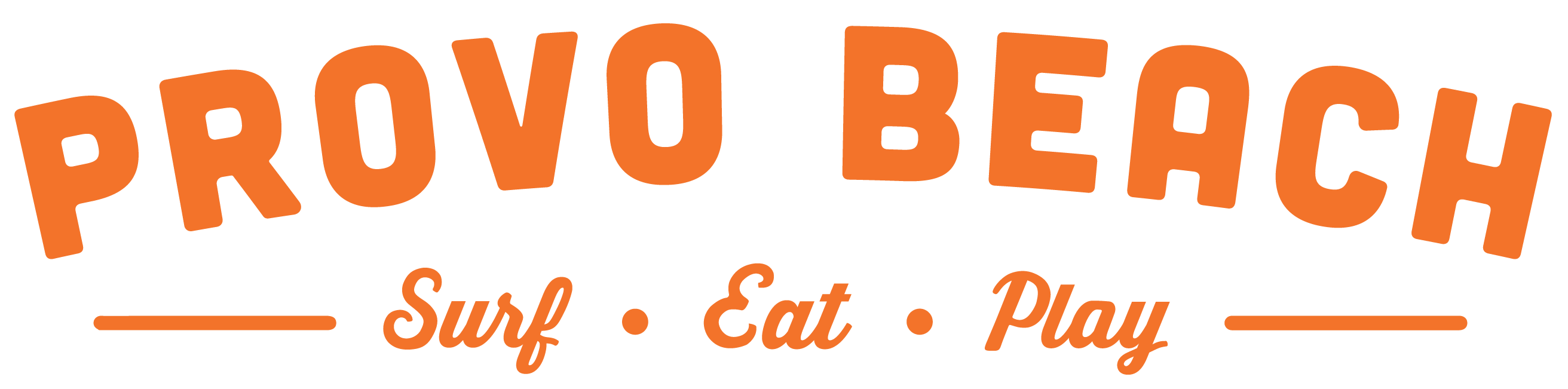 provo beach logo