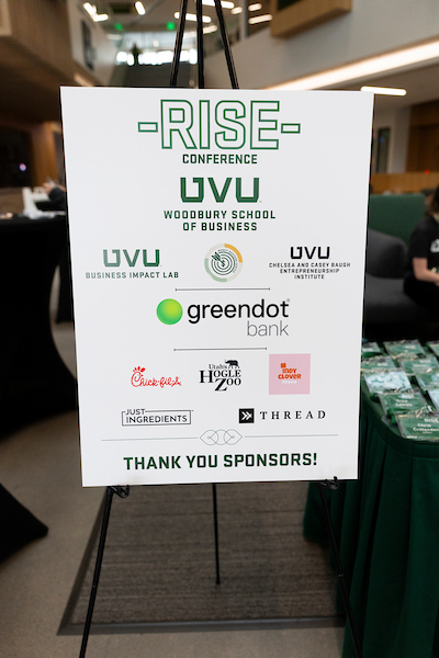 Rise Conference Poster