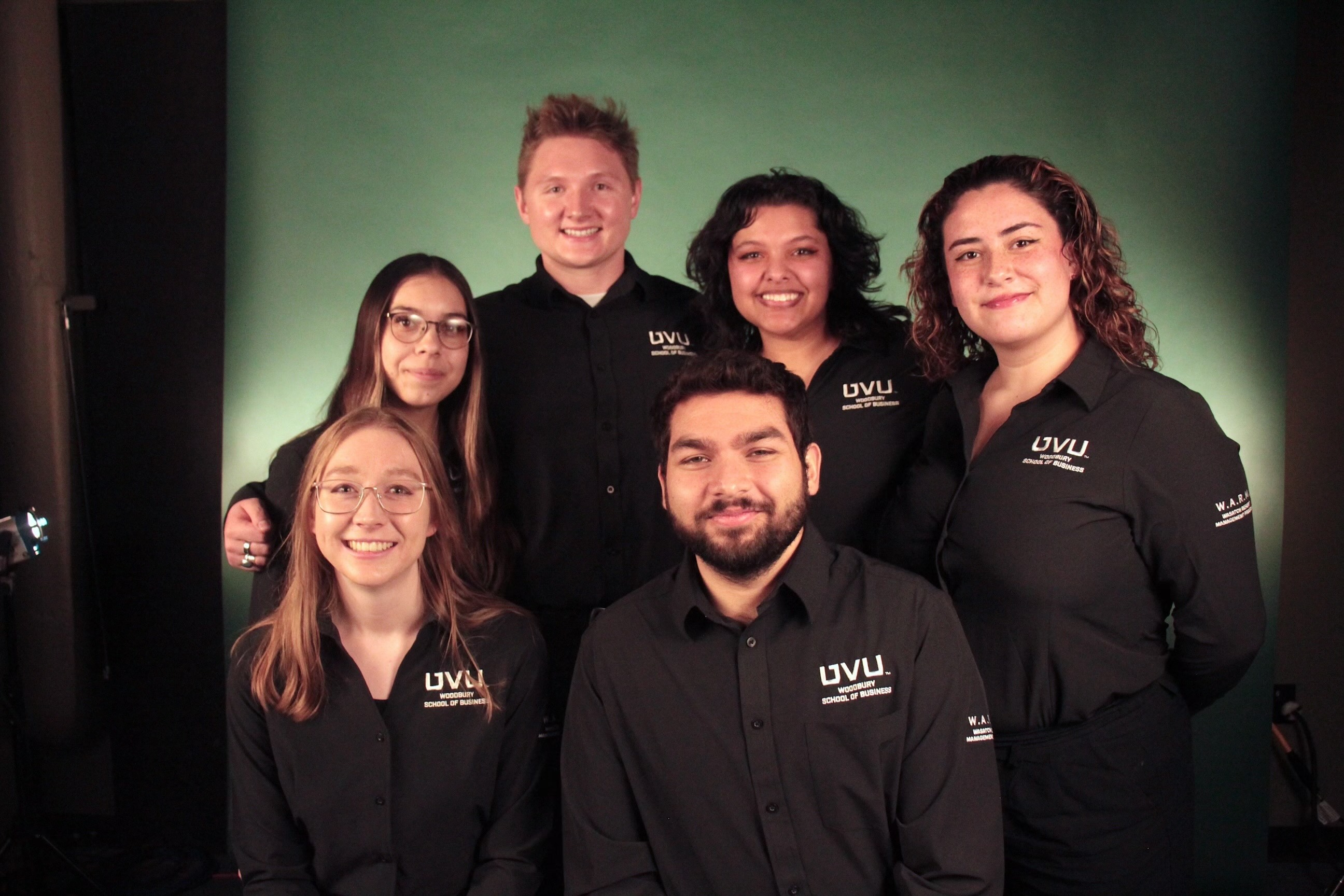 2024 ICHRE Competition Team group standing together