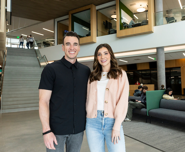 Image of Brad and Shae