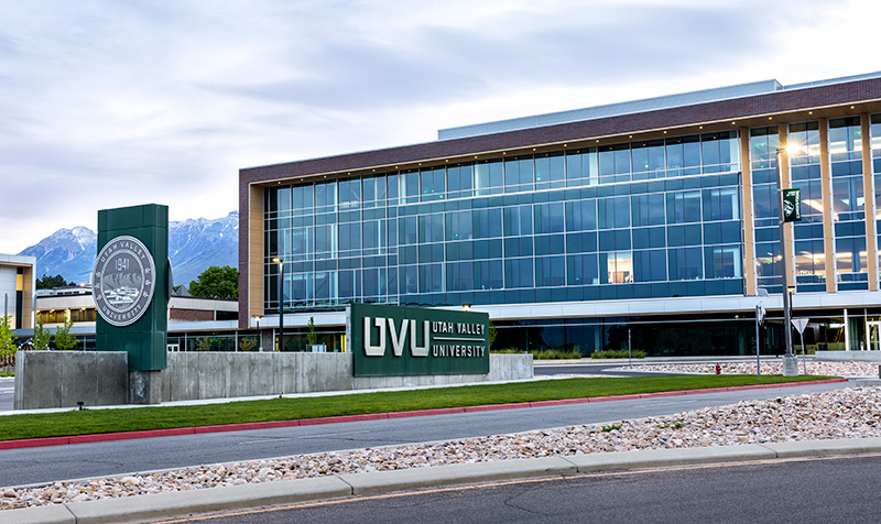 UVU Keller Building