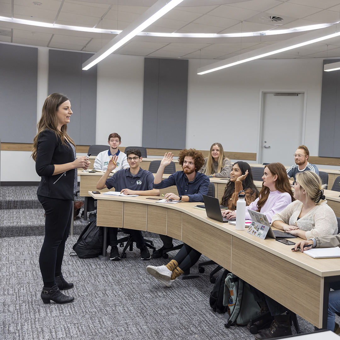 mba classroom