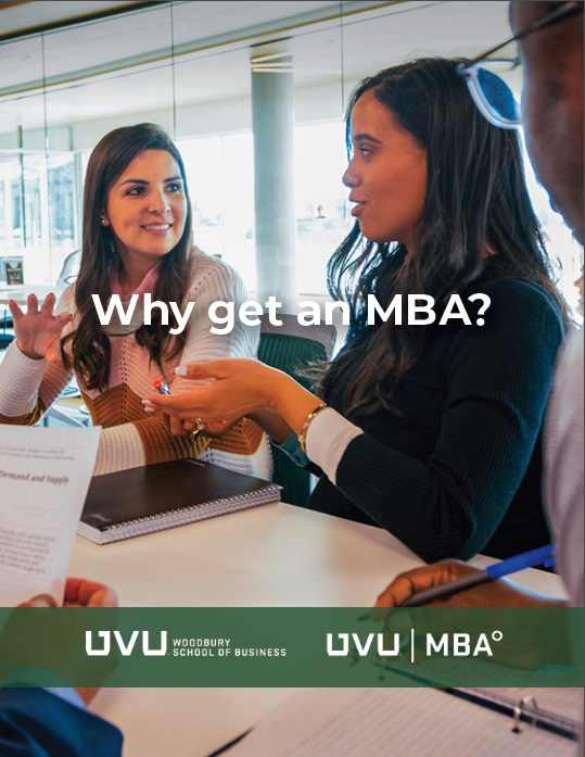 Why get an MBA? PDF download