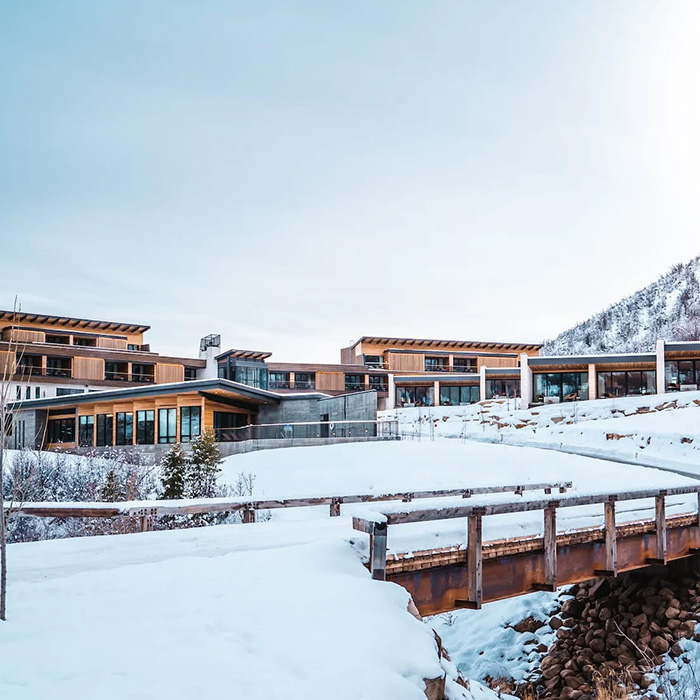 Lodge at Blue Sky exterior