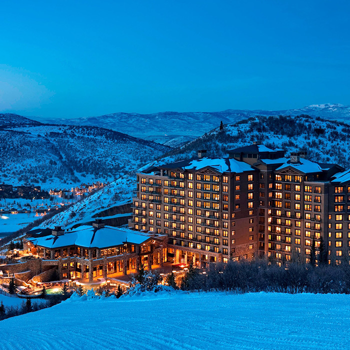 St Regis Deer Valley exterior