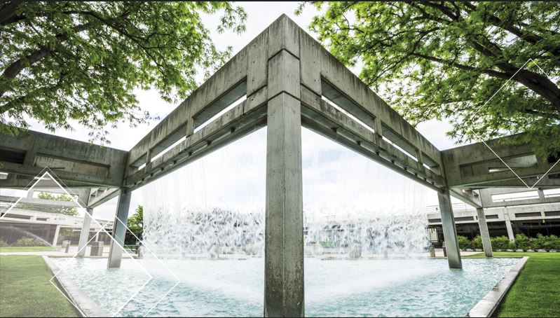 UVU Fountain