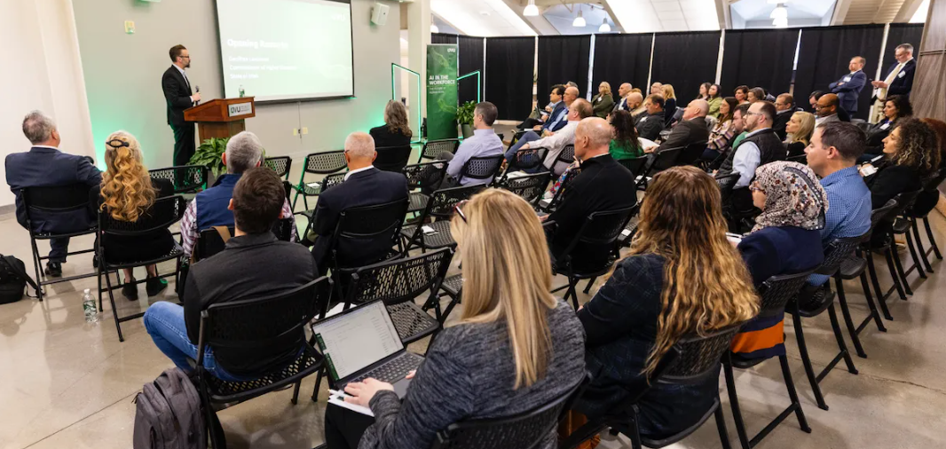 Utah Valley University signage